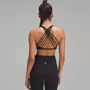 Lululemon Free to Be Bra Navy 10